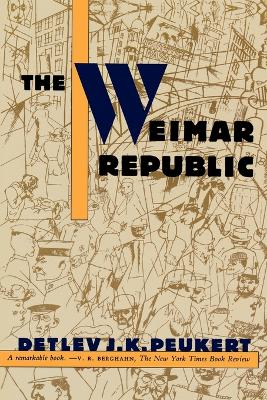 Book cover for The Weimar Republic