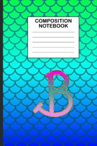 Cover of Composition Notebook B