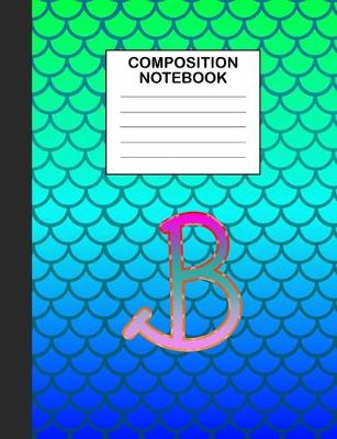Book cover for Composition Notebook B