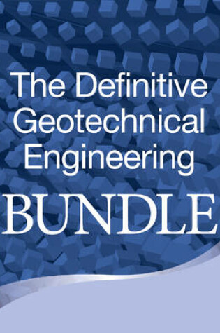 Cover of Geotechnical Engineering Bundle