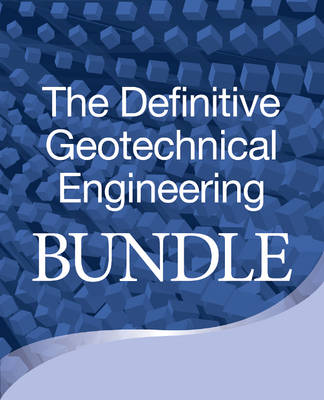 Book cover for Geotechnical Engineering Bundle