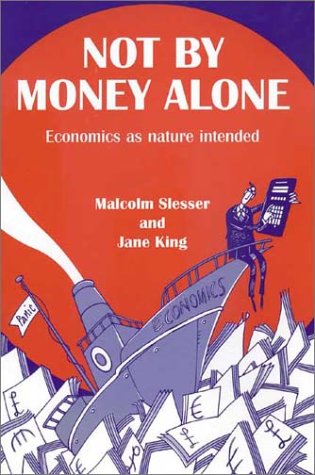 Book cover for Not by Money Alone