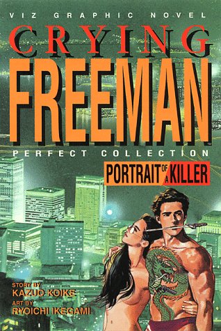 Book cover for Crying Freeman Perfect Collection