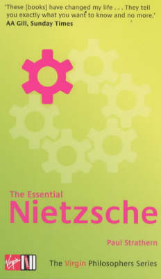 Book cover for Virgin Philosphers: Nietzsche