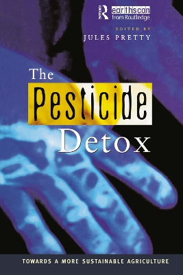 Book cover for The Pesticide Detox