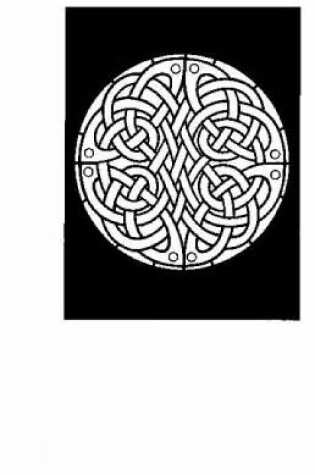 Cover of Celtic Knotwork, Stained Glass Coloring Book