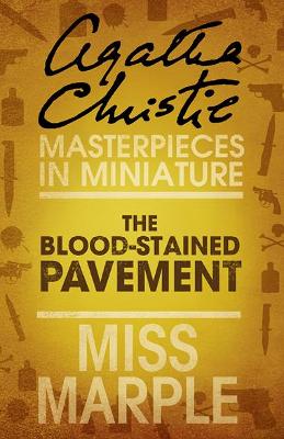 Book cover for The Blood-Stained Pavement