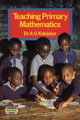 Book cover for Teaching Primary Mathematics Paper