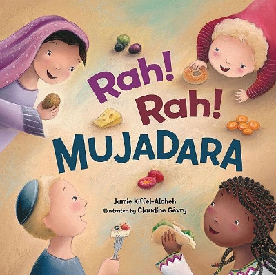 Book cover for Rah! Rah! Mujadara