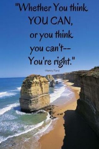 Cover of Whether You Think You Can, or You Think You Can't - You're Right