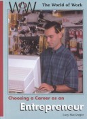 Book cover for Choosing a Career as an Entrep