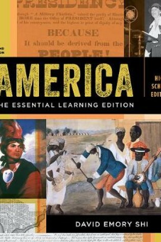 Cover of America: The Essential Learning Edition