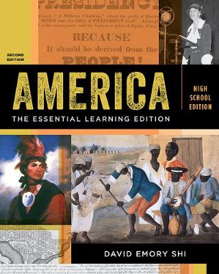 Book cover for America: The Essential Learning Edition