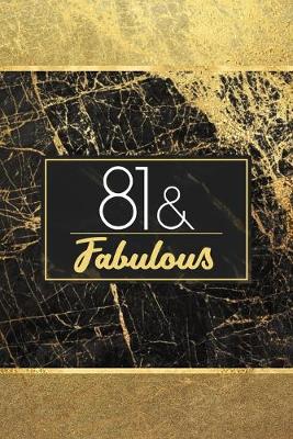 Book cover for 81 & Fabulous