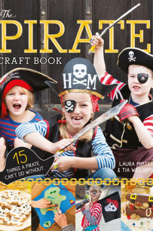 Cover of Pirate Craft Book, The