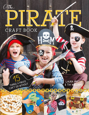 Book cover for Pirate Craft Book, The