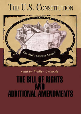 Cover of The Bill of Rights and Additional Amendments