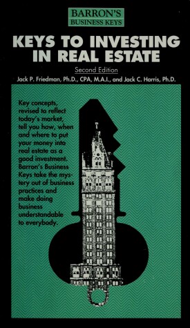 Book cover for Keys to Investing in Real Estate