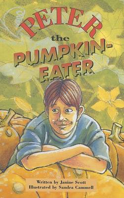 Book cover for Peter the Pumpkin-Eater (TBK Ltr USA)