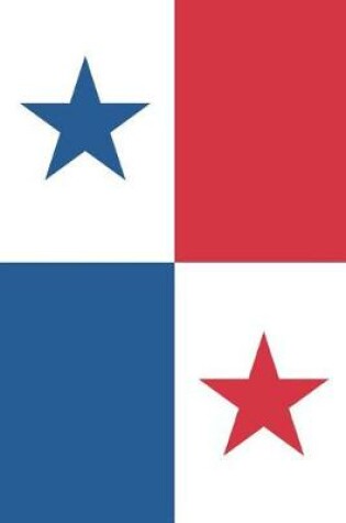 Cover of Panama Flag Notebook - Panamanian Flag Book - Panama Travel Journal