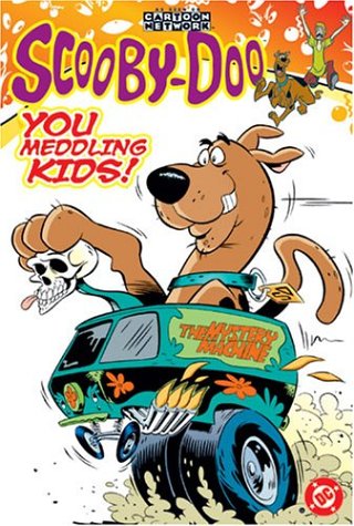 Book cover for You Meddling Kids!