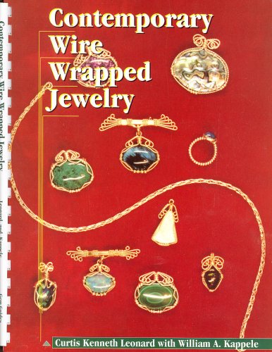 Book cover for Contemporary Wire Wrapped Jewelry