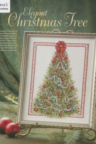 Cover of Elegant Christmas Tree Cross Stitch