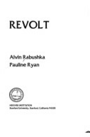 Cover of Tax Revolt