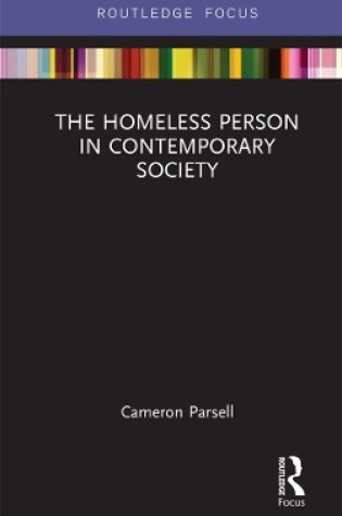 Cover of The Homeless Person in Contemporary Society