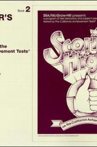 Cover of Scoring High on the California Achievement Tests (CAT), Grade 2 Teacher Edition