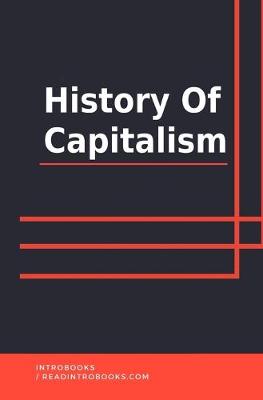 Book cover for History of Capitalism