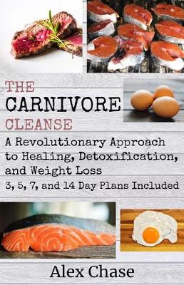 Book cover for The Carnivore Cleanse