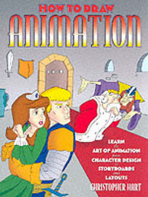 Book cover for How to Draw Animation