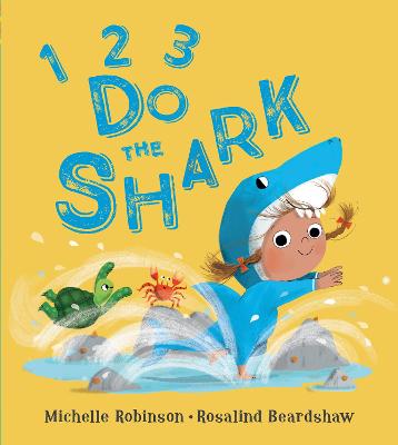 Book cover for 1, 2, 3, Do the Shark