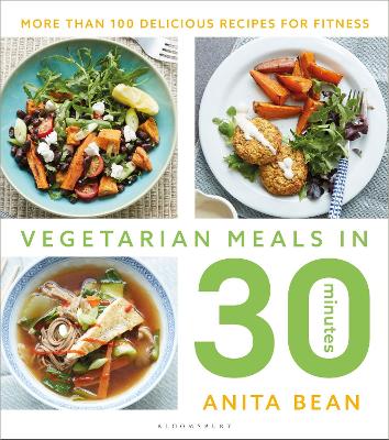 Book cover for Vegetarian Meals in 30 Minutes