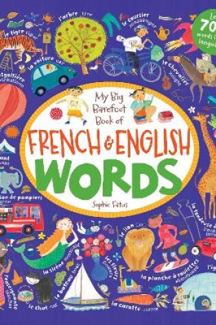Cover of My Big Book of French and English Words