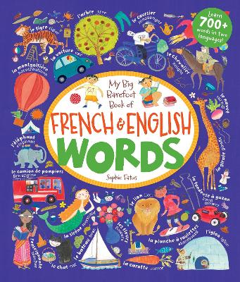 Book cover for My Big Book of French and English Words