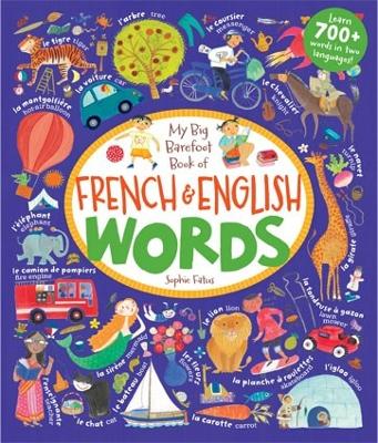 Book cover for My Big Book of French and English Words