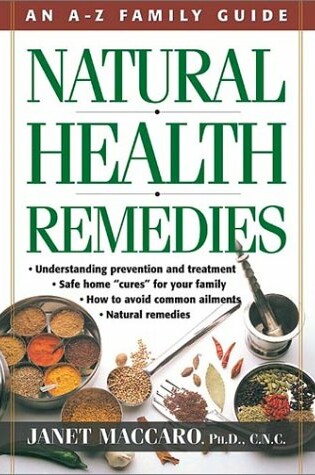 Cover of Natural Health Remedies