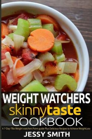 Cover of Weight Watchers Skinnytaste Cookbook