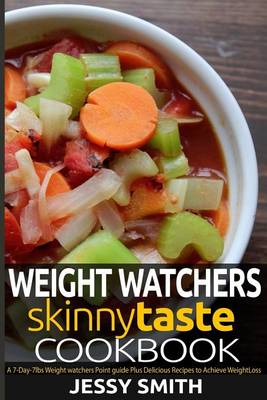 Book cover for Weight Watchers Skinnytaste Cookbook