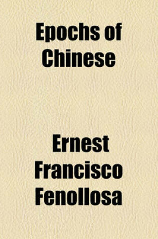 Cover of Epochs of Chinese