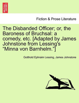 Book cover for The Disbanded Officer; Or, the Baroness of Bruchsal