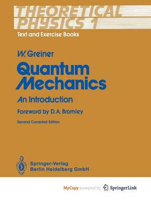 Book cover for Quantum Mechanics