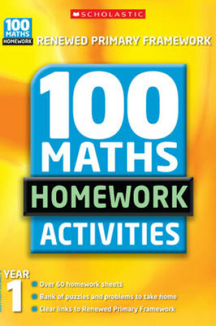 Cover of 100 Maths Homework Activities