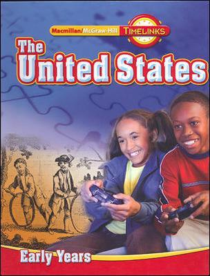 Book cover for TimeLinks, Grade 5 The United States: Early Years, Student Edition