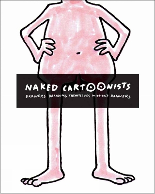 Book cover for Naked Cartoonists