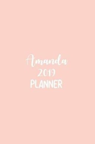 Cover of Amanda 2019 Planner