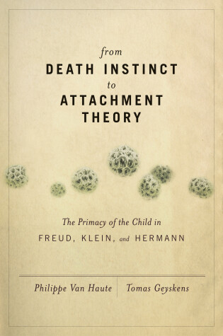 Cover of From Death Instinct to Attachment Theory