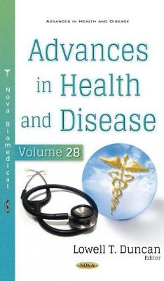 Book cover for Advances in Health and Disease